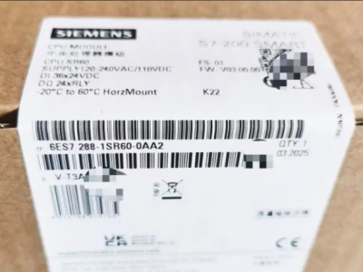 Siemens Central Processing Unit Module 6ES7-288-1SR60-0AA2