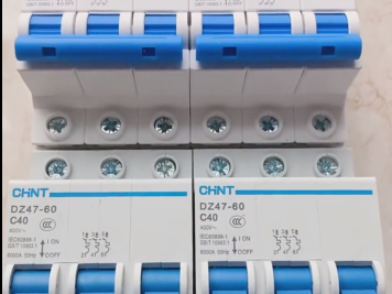 Chint's NXB series and DZ47 series