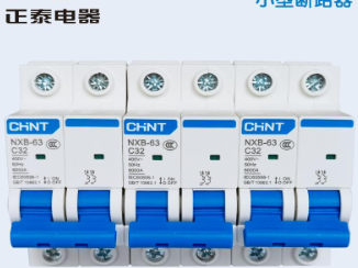 Chint Miniature Circuit Breaker NXB-63 1P+N C32A