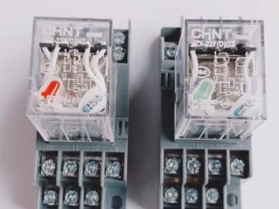 DC and AC models of Chint​ small relays 