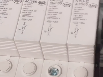 Chint 4P Surge Protector NXU-II 40/385