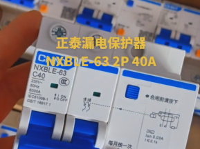 Chint NXBLE63 - 2P/C40
