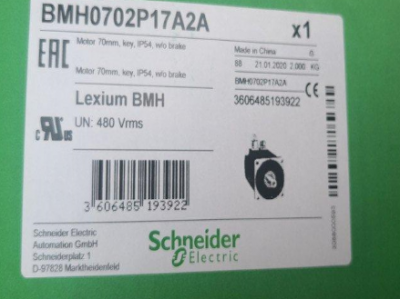 Schneider BMH0702P17A2A