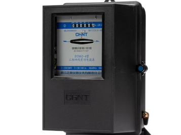 Chint DT862-4 three-phase four-wire electric meter