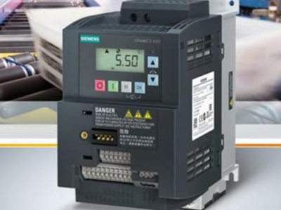 Siemens model number 6SL3210-1KE23-2UF1