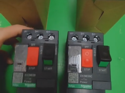 Schneider GV2ME08C motor circuit breaker