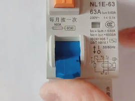 CHNT NL1E - 63A  circuit breaker