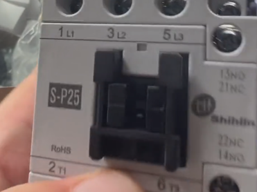 Shihlin Electric S-P25 AC Contactor