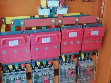 power distribution boxes for construction sites exported to Saudi Arabia