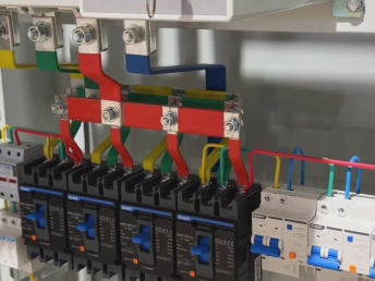 Distribution Cabinet with Chint Dual-Power Switch