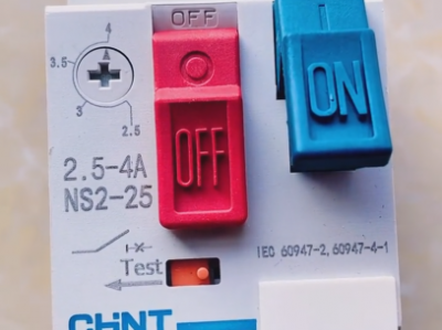  Chint AC Motor Starter NS2-25/2.5-4A