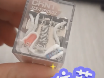 Chint JZX-22F/3Z Relay