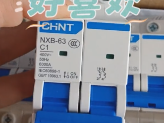 Chint NXB63-2P/C1 miniature circuit breaker