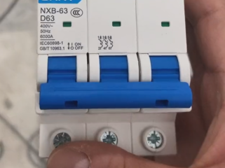 Chint NXB63-3P-D63 circuit breaker
