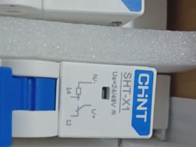 Chint SHT-X1 shunt release