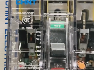 Chint transparent-casing NM10-100/3300-100A circuit breaker