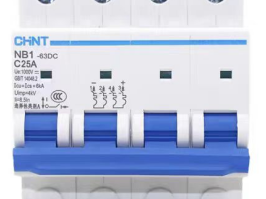 Chint's NB1-63DC series DC circuit breakers