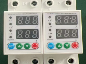 Dual-Screen Self-Resetting Overvoltage and Undervoltage Protector