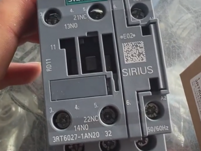 ​Siemens 3RT6027-1AN20 AC contactor