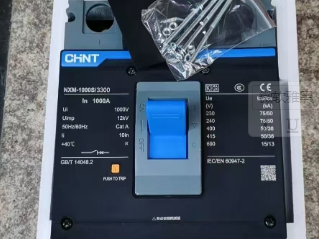 Chint NXM-1000S/3300-1000A Molded Case Circuit Breaker