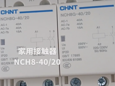 Chint Contactor NCH8G-40/20
