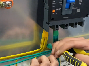distribution boxes made with Chint circuit breakers