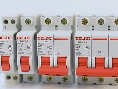 Delixi Electric's DZ47S series circuit breaker