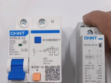 Chint NCH8-20/20 AC contactor