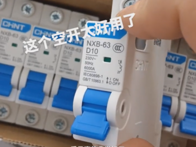 Chint NXB63-1P/D10 miniature circuit breaker 